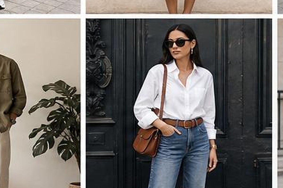 The Best Accessories to Elevate a Simple Casual Look fashion editorial photo