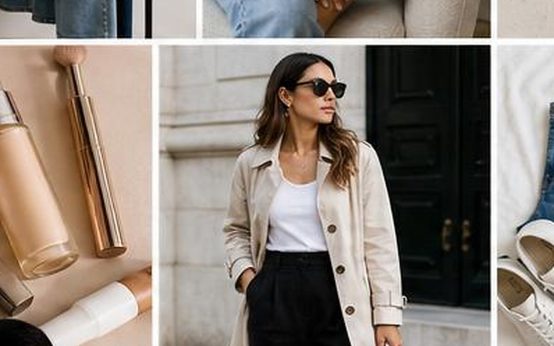 Beauty Tips for Matching Makeup With Your Outfit fashion photo