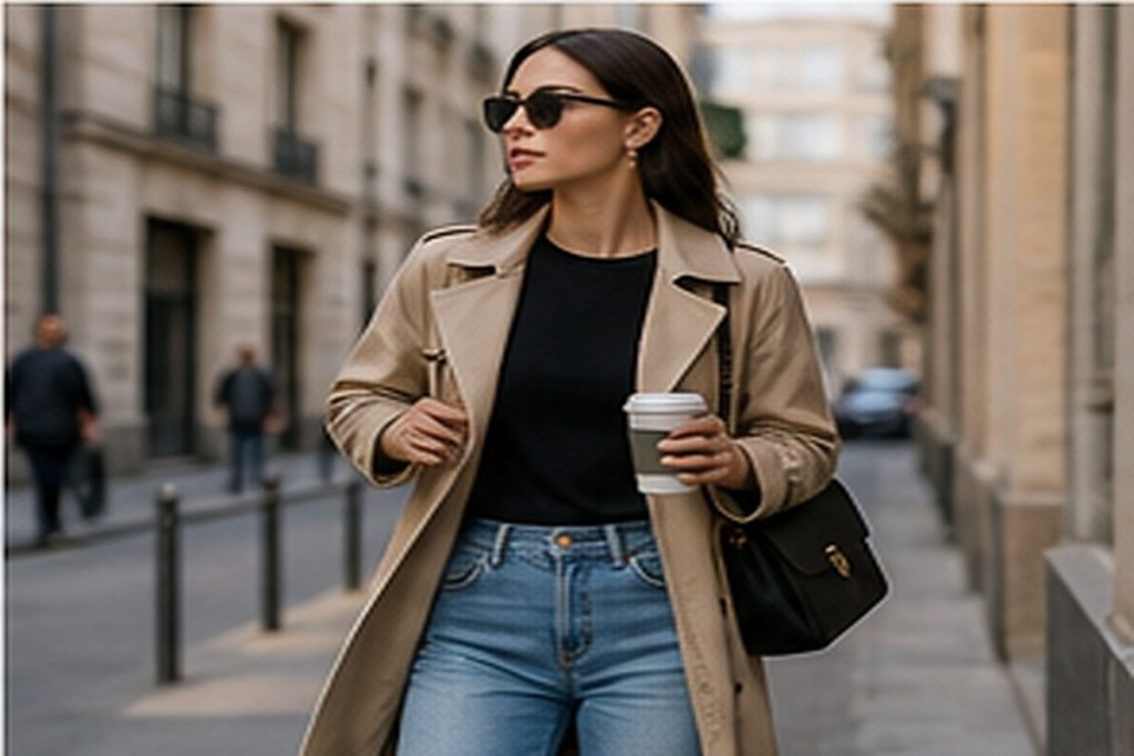 How to Build a Versatile Wardrobe With Basic Pieces fashion photo