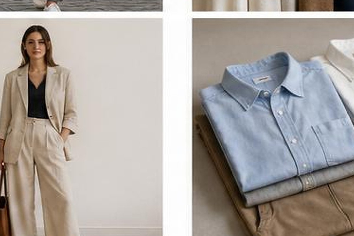 How to Build a Versatile Wardrobe With Basic Pieces fashion editorial photo