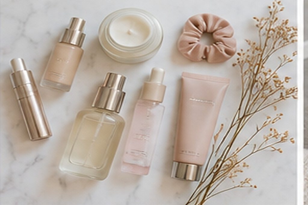 How to Build an Easy Morning Beauty Routine fashion photo