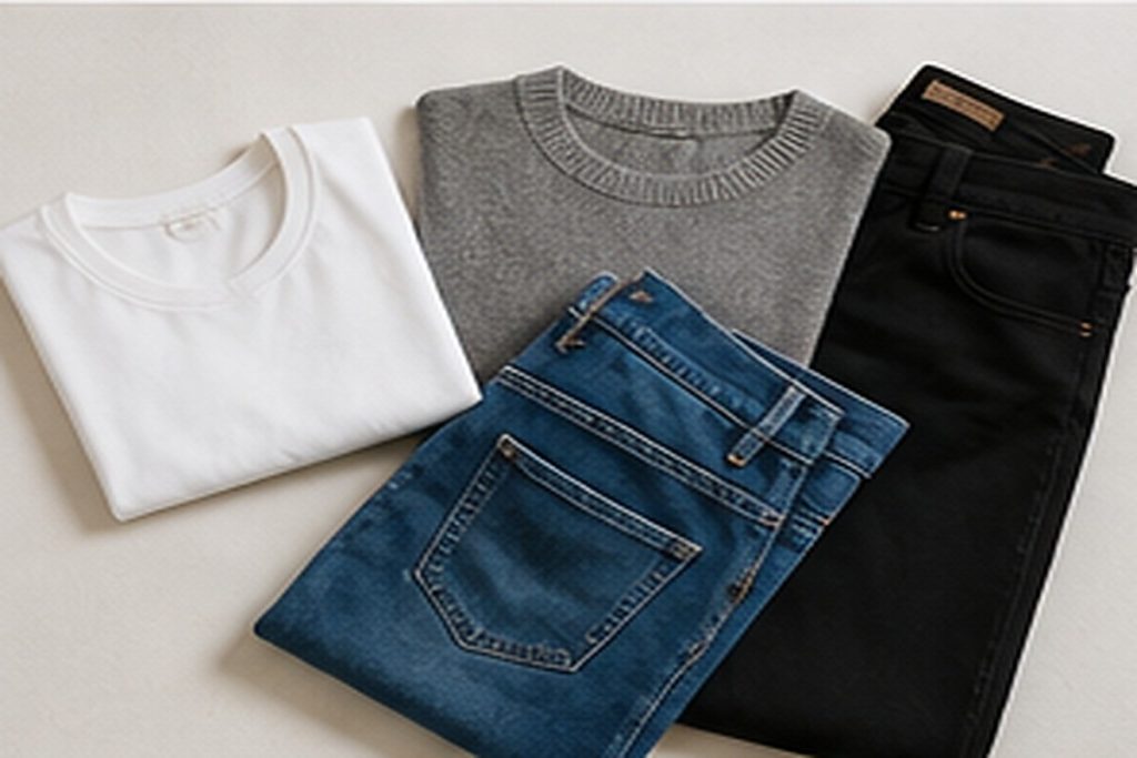 How to Choose Clothes That Fit Your Body and Lifestyle fashion photo