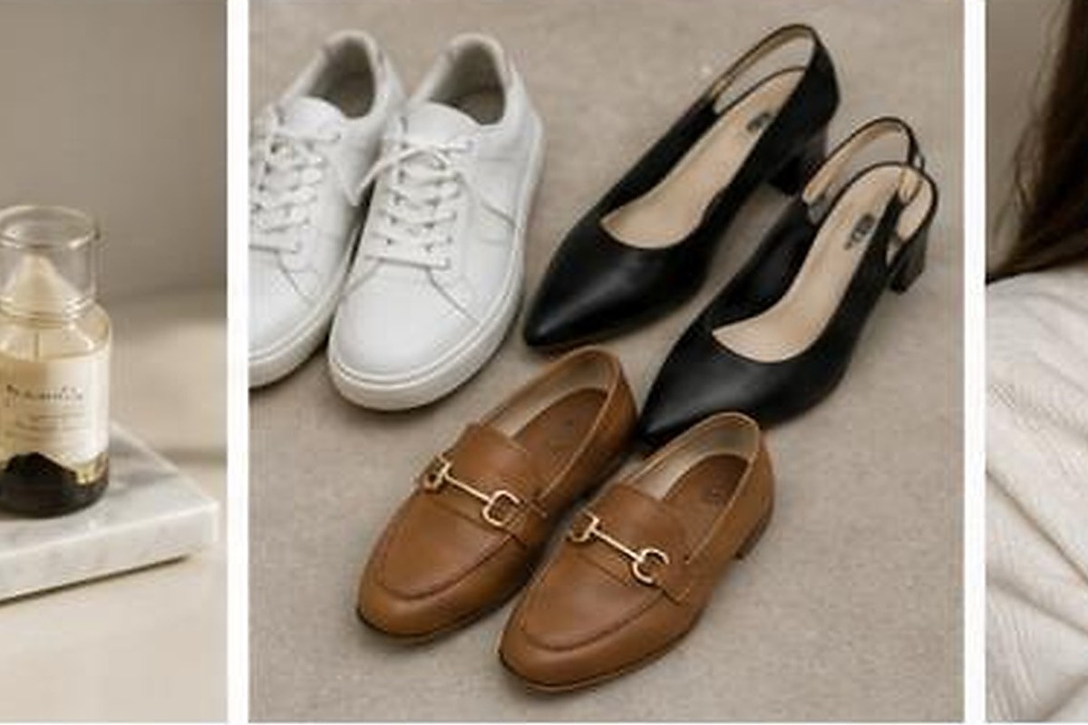 How to Choose Comfortable Shoes for Everyday Use fashion editorial photo