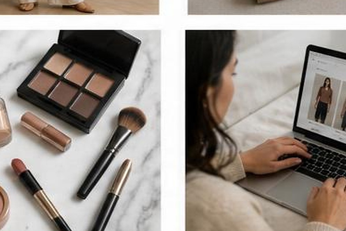 What to Look for Before Buying Clothes Online fashion editorial photo