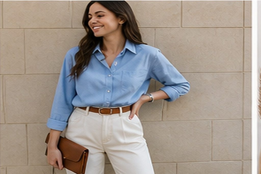 Wardrobe Essentials for a Clean Everyday Look fashion photo