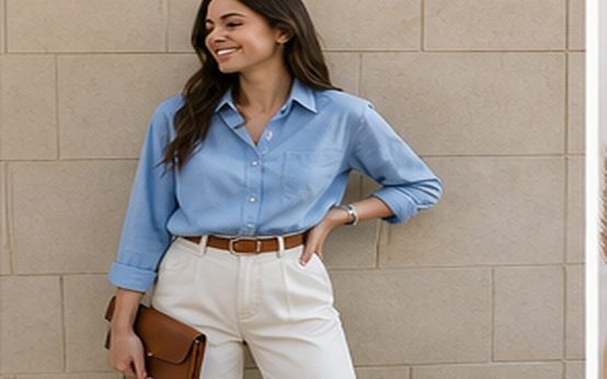 Wardrobe Essentials for a Clean Everyday Look fashion photo