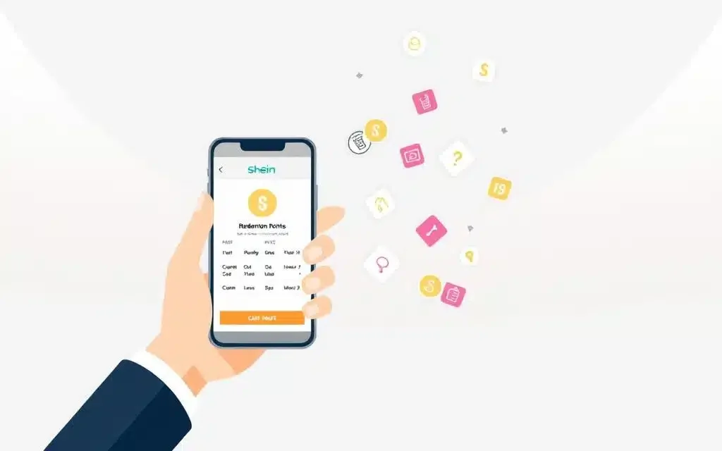 Using SHEIN points during checkout