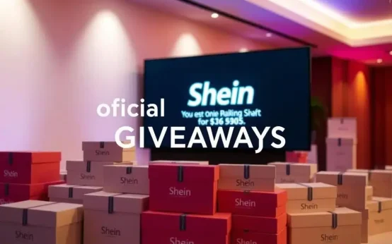 Steps for reviewing SHEIN sweepstakes rules
